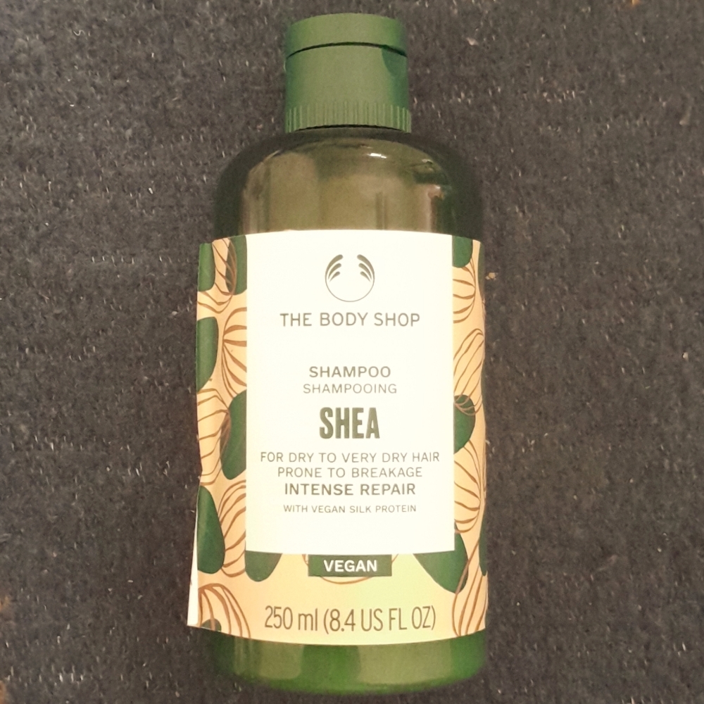 the body shop shampoo shea 8.4 oz